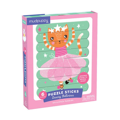Dancing Ballerinas Puzzle Sticks