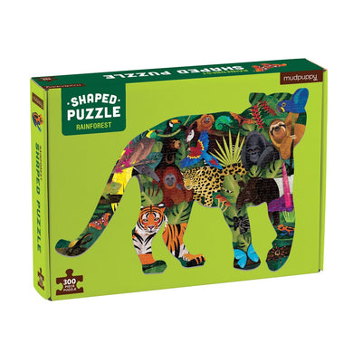 Rainforest Shaped Puzzle (300 pieces)