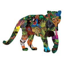 Load image into Gallery viewer, Rainforest Shaped Puzzle (300 pieces)