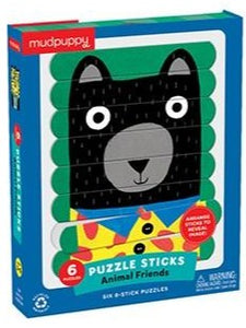 Animal Friends Puzzle Sticks