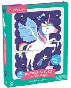 Unicorn Magic Puzzle Sticks