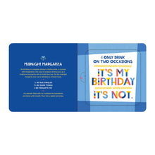 Load image into Gallery viewer, Birthday on the Rocks (Coaster Book)