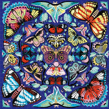 Load image into Gallery viewer, Kaleido-Butterflies Puzzle (500 pieces)