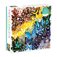 Load image into Gallery viewer, Rainbow Butterflies Puzzle (500 pieces)