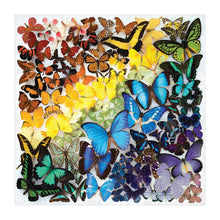 Load image into Gallery viewer, Rainbow Butterflies Puzzle (500 pieces)