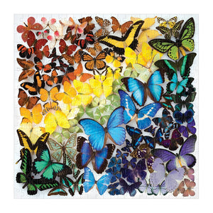 Rainbow Butterflies Puzzle (500 pieces)