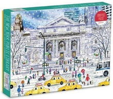 Load image into Gallery viewer, New York Public Library Puzzle (1000 pieces)