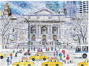 New York Public Library Puzzle (1000 pieces)