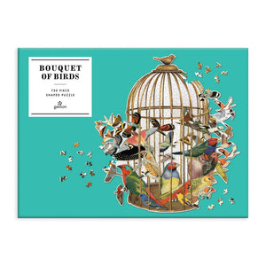 Bouquet of Birds Puzzle (750 pieces)