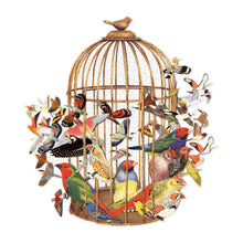 Load image into Gallery viewer, Bouquet of Birds Puzzle (750 pieces)