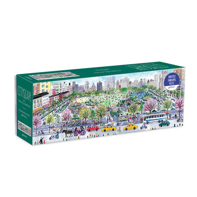 Cityscape Panoramic Puzzle (1,000 pieces)