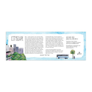 Cityscape Panoramic Puzzle (1,000 pieces)