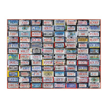 Load image into Gallery viewer, Nantucket License Plates Puzzle (1,000 pieces)