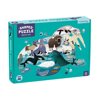 Arctic Shaped Puzzle (300 pieces)