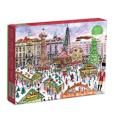 Christmas Market Puzzle (1,000 pieces)