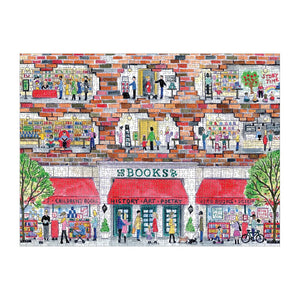 A Day at the Bookstore Puzzle (1,000 pieces)