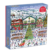 Load image into Gallery viewer, Santa&#39;s Village Puzzle (1,000 pieces)