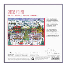 Load image into Gallery viewer, Santa&#39;s Village Puzzle (1,000 pieces)