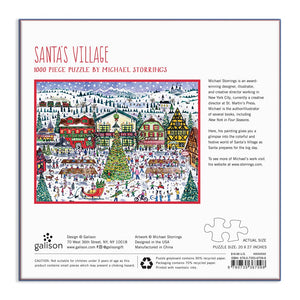 Santa's Village Puzzle (1,000 pieces)