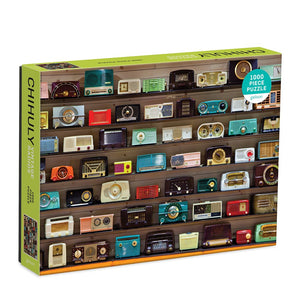 Chihuly Vintage Radios Puzzle (1,000 pieces)