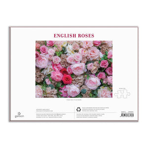 English Roses Puzzle (1,000 pieces)