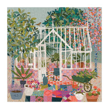 Load image into Gallery viewer, Greenhouse Gardens Puzzle (500 pieces)