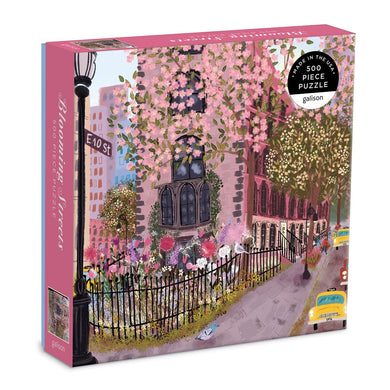 Blooming Streets Puzzle (500 pieces)