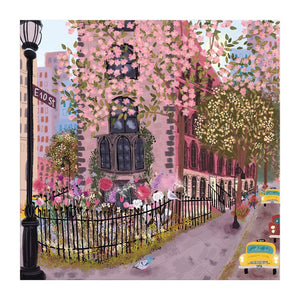 Blooming Streets Puzzle (500 pieces)