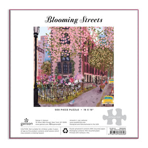 Blooming Streets Puzzle (500 pieces)