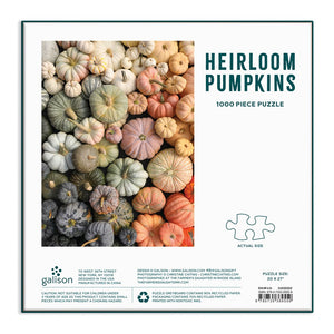 Heirloom Pumpkins Puzzle (1000 pieces)