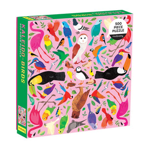 Kaleido-Birds Puzzle (500 pieces)