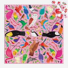 Load image into Gallery viewer, Kaleido-Birds Puzzle (500 pieces)