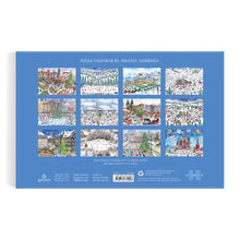Load image into Gallery viewer, 12 Days of Christmas Advent Puzzle Calendar