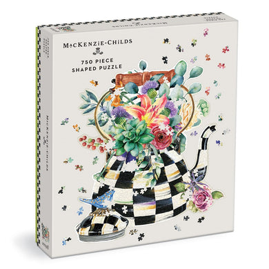 Blooming Kettle Puzzle (750 pieces)