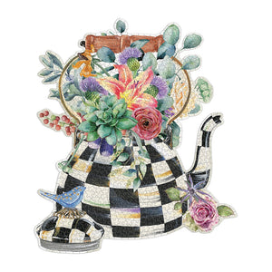 Blooming Kettle Puzzle (750 pieces)