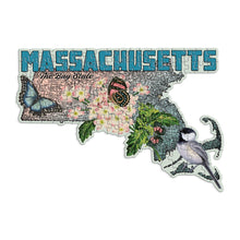 Load image into Gallery viewer, Massachusetts Mini Shaped Puzzle (100 pieces)
