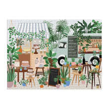 Load image into Gallery viewer, Plant Cafe Puzzle (1,000 pieces)