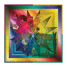 Load image into Gallery viewer, Christian Lacroix Botanic Rainbow 2-Sided Puzzle (500 pieces)