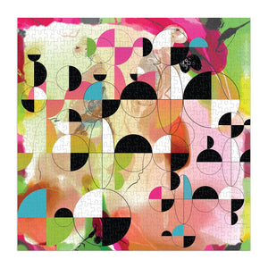 Christian Lacroix Botanic Rainbow 2-Sided Puzzle (500 pieces)