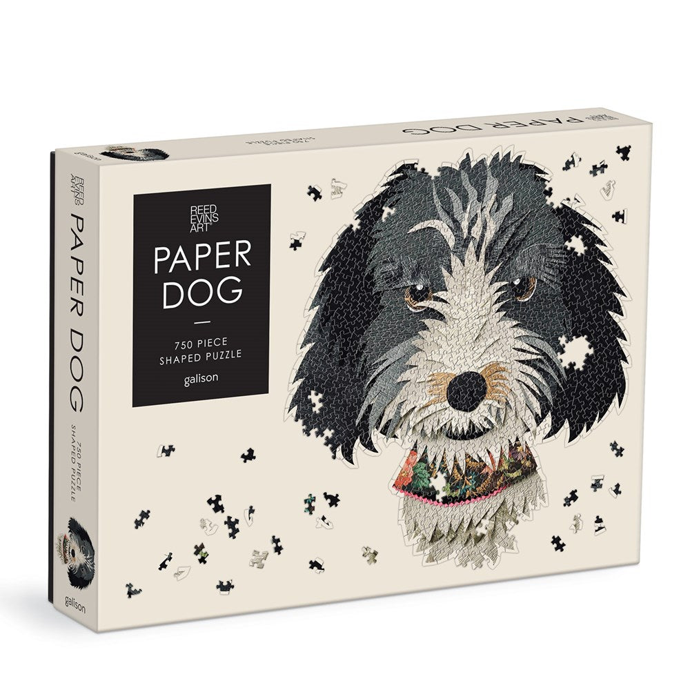Paper Dog Puzzle (750 pieces)