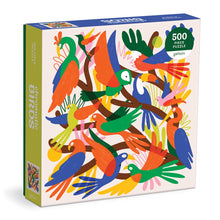 Load image into Gallery viewer, Chromatic Birds Puzzle (500 pieces)