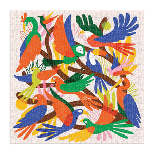 Chromatic Birds Puzzle (500 pieces)