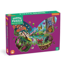 Load image into Gallery viewer, Bugs &amp; Butterflies Shaped Puzzle (300 pieces)