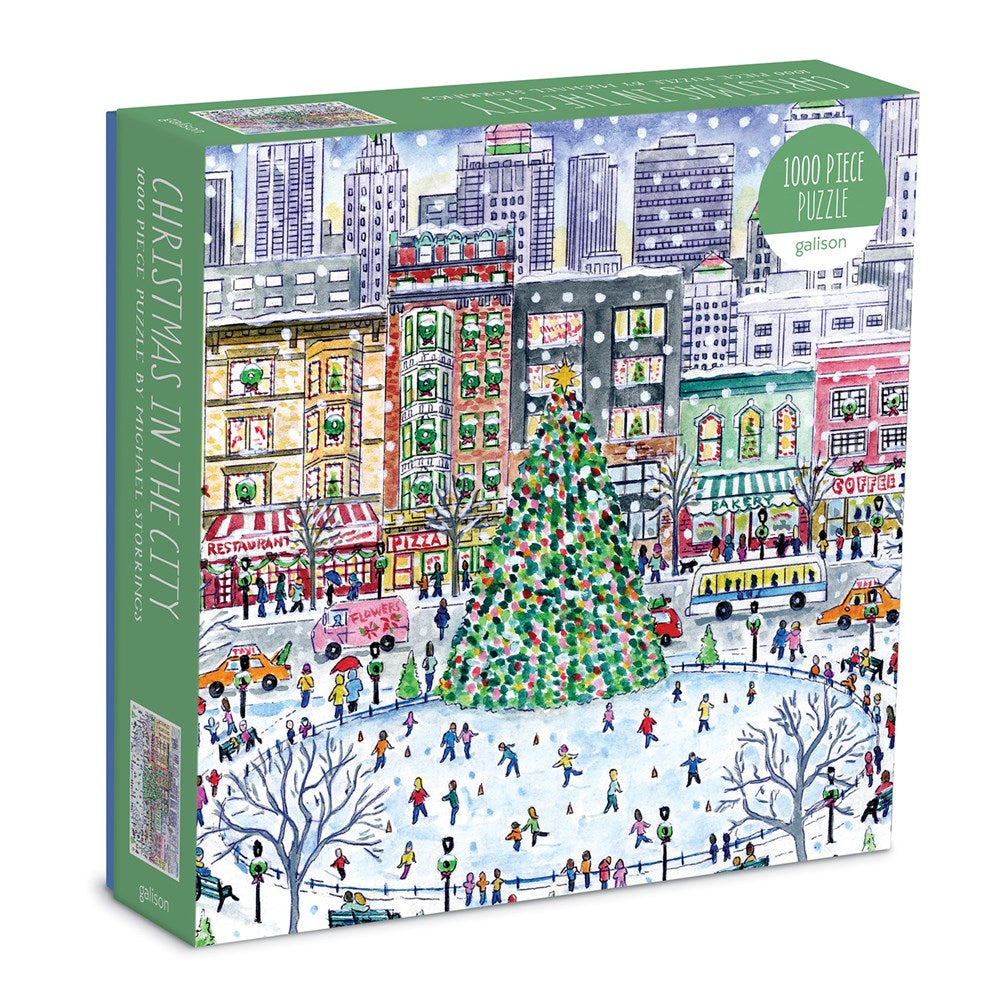 Christmas in the City Puzzle (1,000 pieces)