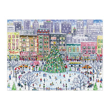 Load image into Gallery viewer, Christmas in the City Puzzle (1,000 pieces)