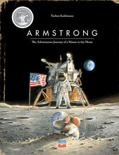 Load image into Gallery viewer, Armstrong: The Adventurous Journey of a Mouse to the Moon (Special Edition)