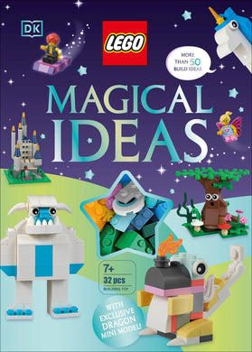 LEGO® Magical Ideas: With Exclusive Neon Dragon Model