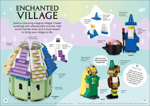 LEGO® Magical Ideas: With Exclusive Neon Dragon Model