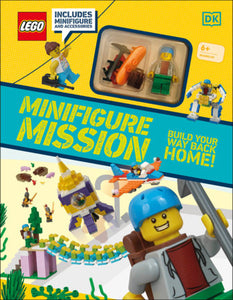 LEGO® Minifigure Mission: includes LEGO minifigure and accessories