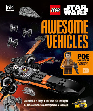 LEGO® Star Wars Awesome Vehicles: With Poe Dameron Minifigure and Accessory